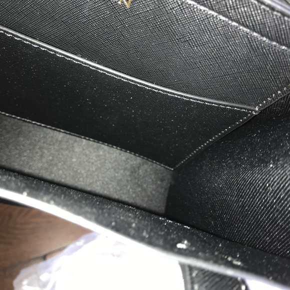 Ted Baker London Women’s Black Tote Bag “The Icon” Embossed Logo NWT - Picture 6 of 6